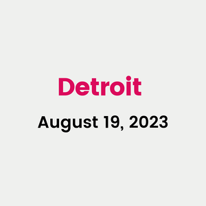 2023 Detroit Congenital Heart Walk 
